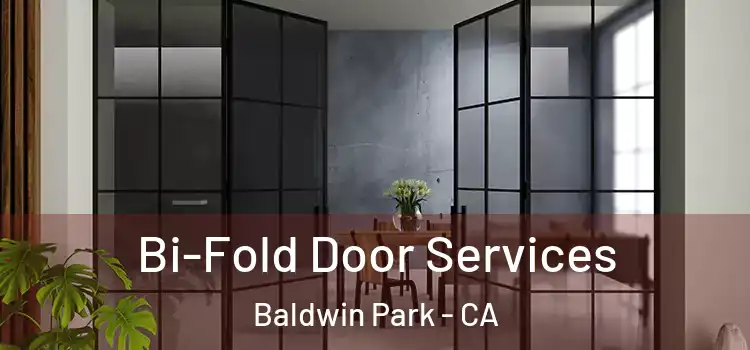 Bi-Fold Door Services Baldwin Park - CA