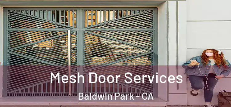 Mesh Door Services Baldwin Park - CA